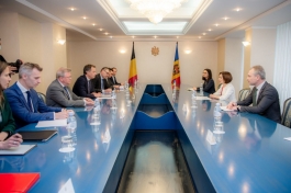 Președinta Maia Sandu, după discuțiile cu Prim-ministrul Belgiei: „Moldova contează pe sprijinul Belgiei în obținerea statutului de țară candidată pentru aderarea la Uniunea Europeană”