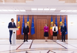 The message of President Maia Sandu at the ceremony of submitting the completed questionnaire for the Republic of Moldova's accession to the European Union