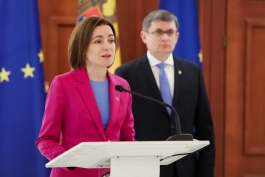 The message of President Maia Sandu at the ceremony of submitting the completed questionnaire for the Republic of Moldova's accession to the European Union