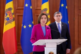 The message of President Maia Sandu at the ceremony of submitting the completed questionnaire for the Republic of Moldova's accession to the European Union