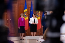 Mesajul Președintei Maia Sandu la ceremonia de transmitere a chestionarului completat de aderare la Uniunea Europeană a Republicii Moldova