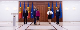 The Republic of Moldova handed over the completed questionnaire for accession to the European Union