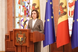 Message of President Maia Sandu on the incidents in the Transnistrian region after the meeting of the Supreme Security Council