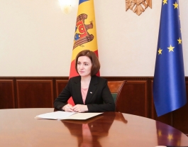 President Maia Sandu met with the Ambassador of the Republic of Finland Marjut Akola