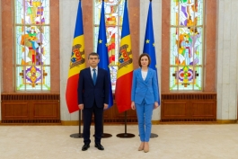 President Maia Sandu received letters of accreditation from the Ambassadors of Poland, Slovakia, Georgia and Kazakhstan