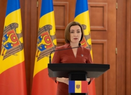 Statement by President Maia Sandu after the meeting with the President of the European Council, Charles Michel