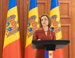 Statement by President Maia Sandu after the meeting with the President of the European Council, Charles Michel