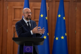 Statement by President Maia Sandu after the meeting with the President of the European Council, Charles Michel