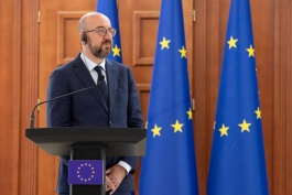 Declarația de presă a Președintei Maia Sandu după întrevederea cu Charles Michel, Președintele Consiliului European