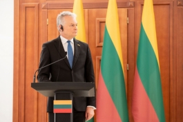 Press statement by President Maia Sandu after the meeting with the President of the Republic of Lithuania, Gitanas Nauseda 