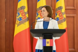 Președinta Maia Sandu: „Contăm pe sprijinul Lituaniei în parcursul nostru european”