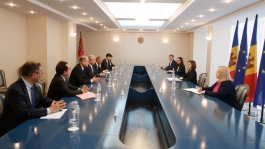 The perspective of the Moldovan-Japanese partnership for development was discussed by the Head of State with the leadership of the Japan International Cooperation Agency