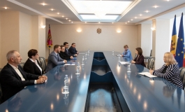 The Head of State met with representatives of the Ukrainian community in Moldova