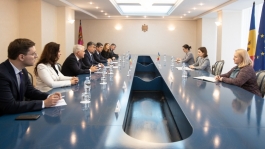 President Maia Sandu met with a delegation of the Chamber of Deputies of the Romanian Parliament