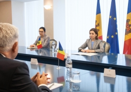 Președinta Maia Sandu s-a întâlnit cu o delegație a Camerei Deputaților din Parlamentul României