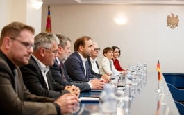 President Maia Sandu met with a delegation of the German Bundestag