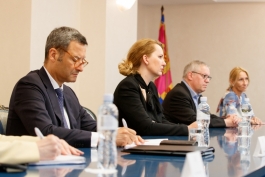 The Head of State spoke with the co-rapporteurs of the PACE Monitoring Committee 