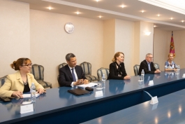 The Head of State spoke with the co-rapporteurs of the PACE Monitoring Committee 