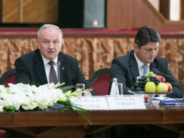 President Nicolae Timofti attends ninth Meeting of European Action Group for Moldova