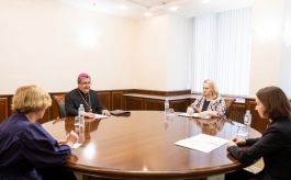 The representative of the Holy See sent a message of appreciation on behalf of His Holiness, the Pope of Rome to the citizens of the Republic of Moldova