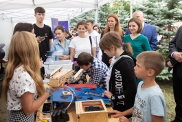 Президент Майя Санду на «Tekwill Expo Day”: «Хочу, чтобы эти методы обучения были доступны для всех детей Молдовы» 