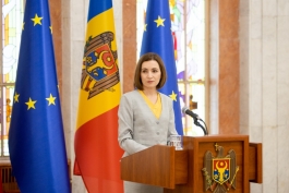 Adresarea Președintei Maia Sandu către cetățeni după decizia Consiliului European de a acorda Republicii Moldova statutul de țară candidată pentru aderarea la Uniunea Europeană