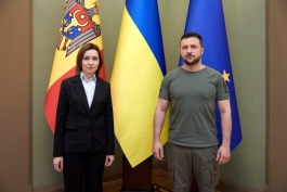 President Maia Sandu, during her visit to Ukraine: "The citizens of our countries deserve to live a peaceful and prosperous life in the European family"