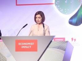 President Maia Sandu’s address at the 26th Annual Economist Governmental Roundtable “Antitheses, transformations, achievements in a changing world”