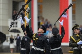 Mesajul Președintei Maia Sandu la ceremonia de arborare a Drapelului de Stat al Lituaniei, cu ocazia Zilei Statalității (Ziua Încoronării Regelui Mindaugas)