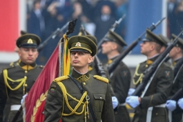 Message from President Maia Sandu at the hoisting ceremony of the State Flag of Lithuania, on the occasion of Statehood Day (King Mindaugas Coronation Day)