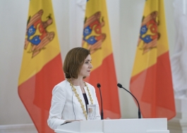 Press Statement by President Maia Sandu after the Meeting with Lithuanian President Gitanas Nauseda