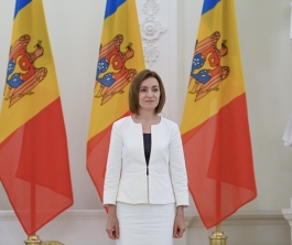 Declarația de presă a Președintei Maia Sandu după întrevederea cu Președintele Republicii Lituania, Gitanas Nauseda