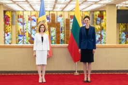 Moldovan-Lithuanian bilateral relations were discussed by the Head of State with the Speaker of Parliament and Prime Minister of Lithuania