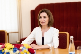 Relațiile bilaterale moldo-lituaniene, discutate de șefa statului cu Președinta Parlamentului lituanian și cu Prim-ministra țării