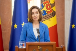 Declarația Președintei Maia Sandu după ședința Comisiei Naționale pentru Integrare Europeană