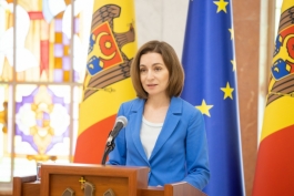 Declarația Președintei Maia Sandu după ședința Comisiei Naționale pentru Integrare Europeană