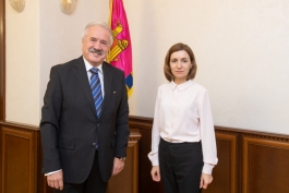 President Maia Sandu met with the Ambassador of the Republic of Turkey