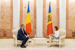 President Maia Sandu received the letters of accreditation of the new Romanian Ambassador, Cristian-Leon Turcanu