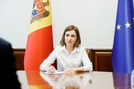 President Maia Sandu discussed with Jānis Mažeiks, EU Ambassador to Moldova