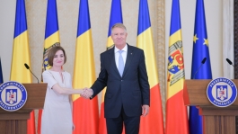 Declarația de presă a Președintei Maia Sandu după întrevederea cu Președintele României, Klaus Iohannis