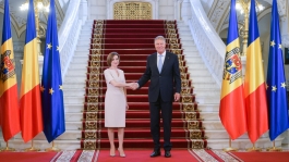 President Maia Sandu discussed about ways to ensure the country's energy security with her Romanian counterpart Klaus Iohannis