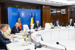 President Maia Sandu met with the Romanian Government and Parliament