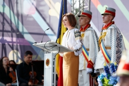 Speech of H.E. Madam President Maia Sandu on the occasion of the Independence Day of the Republic of Moldova