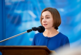 Discursul Președintelui Republicii Moldova, doamna Maia Sandu, adresat studenților și profesorilor de la Universitatea de Stat din Comrat (USC)