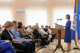 Speech by the President of the Republic of Moldova, Ms. Maia Sandu, in front of students and teachers of the Comrat State University (CDU)