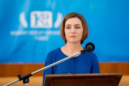 Președinta Maia Sandu, în vizită în Găgăuzia: „Am convenit că trebuie să dezvoltăm în continuare un dialog direct și constructiv între Chișinău și Comrat” 