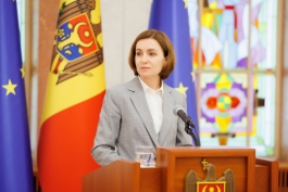 Președinta Maia Sandu, după ședința CSS: „Vrem să discutăm despre bani confiscați, nu doar despre bani sechestrați”