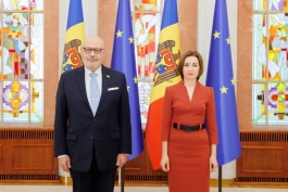 Președinta Maia Sandu a primit scrisorile de acreditare ale mai multor ambasadori