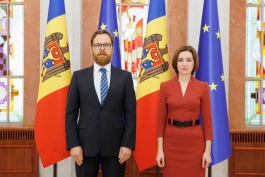 Președinta Maia Sandu a primit scrisorile de acreditare ale mai multor ambasadori