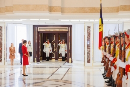 President Maia Sandu received letters of accreditation from several ambassadors